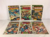 Lot Of 6 Collector Vintage Marvel Comics The Invaders Comic Book No.1.2.9.11.15.23