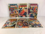 Lot Of 6 Collector Vintage Marvel Comics The Invaders Comic Book No.15.26.27.28.29.30