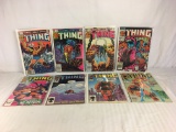 Lot of 8 Collector Vintage Marvel Comics The Thing Comic Book No.1.2.3.8.10.22.23.35