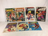 Lot of 7 Collector Vintage Marvel Comics DareDEvil Comic Book No.123.124.164.171.182.183.185