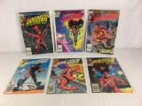 Lot of 6 Collector Vintage Marvel Comics DareDevil Comic Book No.188.190.191.200.210.258