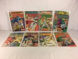 Lot of 8 Collector Vintage Marvel Comics Dazzler Comic Book No.5.7.9.11.12.13.14.16