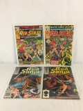 Lot of 4 Collector Vintage Marvel Comics Red Sonja Comic Book No.3.6.7.8