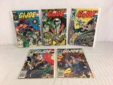 Lot of 5 Collector Vintage Marvel Comics G.I.Joe Comic Book No.19.22.27.40.41