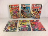 Lot of 6 Collector Vintage Marvel Comics X-Factor Comic Book No.2.3.8.9.12.14