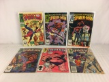 Lot of 6  Vintage Marvel Comics Peter Parker The Spectacular Spider-Man No.83.85.87.88.91.93