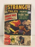 Collector Vintage Marvel Comics Strange Tales Comic Book No.126