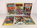 Lot of 6 Collector Vintage Marvel Comics Power Man And Iron Fist  Comic No.97.98.105.108.111.114