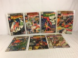 Lot of 7 Collector Vintage Marvel Comics The Spider-Woman Comic Book No.1.2.3.4.5.6.7