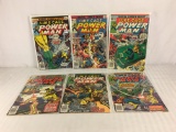 Lot of 6 Collector Vintage Marvel Comics Luke Cage, Power Man Comic Book No.38.39.40.41.42.43
