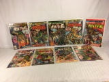 Lot of 9 Collector Vintage Marvel Comics The Man-Thing Comic Book No.3.9.12.13.14.17.19.20.21