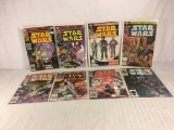 Lot of 8 Collector Vintage Marvel Comics Star Wars Comic Book No.27.29.42.50.52.65.75.92