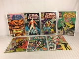 Lot of 7 Collector Vintage Marvel Comics Alpha Flight Comic Book No.10.11.13.14.16.17.18