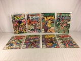 Lot of 8 Collector Vintage Marvel Comics The Uncanny X-Men  No.136.146.151.152.153.154.155.156