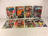 Lot of 8 Collector Vintage Marvel Comics The Uncanny X-Men  No.157.159.160.163.164.165.167.168