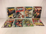 Lot of 8 Collector Vintage Marvel Comics The Uncanny X-Men  No.169.170.172.173.176.177.178.179