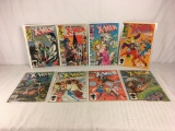 Lot of 8 Collector Vintage Marvel Comics The Uncanny X-Men No.210.211.214.215.216.217.218.223