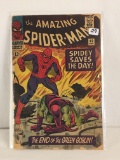 Collector Vintage Marvel Comics The Amazing Spider-man Comic Book No.40