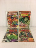 Lot of 4 Collector Vintage Marvel Comics Marvel Super-Heroes Comic No.1.56.61.80