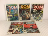 Lot of 5 Collector Vintage Marvel Comics Rom Spaceknight Comic No.28.29.30.31.43