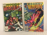 Lot of 2 Collector Vintage Marvel Comics Hercules Prince Of Power Comic No.2.3