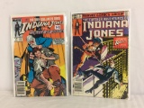 Lot of 2 Collector Vintage Marvel Comics Indiana Jones Comic No.2.9