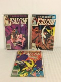 Lot of 3 Collector Vintage Marvel Comics The Falcon Comic No.2.3.4