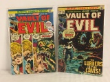 Lot of 2 Collector Vintage Marvel Comics Vault Of Evil Comic No.7.10