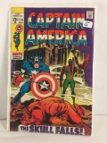 Collector Vintage Marvel Comics Captain America Comic Book No.119