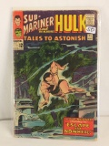 Collector Vintage Marvel Comics Sub-Mariner and The Incredible Hulk Tales To Astonish Comic #71