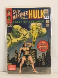Collector Vintage Marvel Comics Sub-Mariner and The Incredible Hulk Tales To Astonish Comic #78