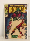 Collector Vintage Marvel Comics The Invinicble Iron Man Comic Book No.5