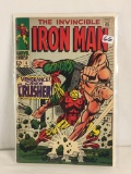 Collector Vintage Marvel Comics The Invinicble Iron Man Comic Book No.6