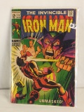 Collector Vintage Marvel Comics The Invinicble Iron Man Comic Book No.11