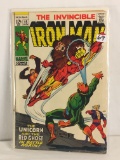Collector Vintage Marvel Comics The Invinicble Iron Man Comic Book No.15