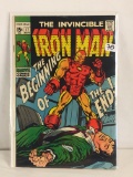 Collector Vintage Marvel Comics The Invinicble Iron Man Comic Book No.17