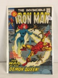 Collector Vintage Marvel Comics The Invinicble Iron Man Comic Book No.42