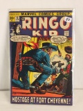 Collector Vintage Marvel Comics Exciting Westerb Action The Ringo Kid Comic Book No.13