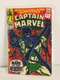 Collector Vintage Marvel Space-Born Super-Hero Captain Marvel Comic Book No.5