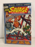 Collector Vintage Marvel Comics DOC Savage The Man Of Bronze Comic Book No.1