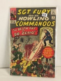 Collector Vintage Marvel Comics SGT. FURY and his Howling Commandos Comic Book No.8