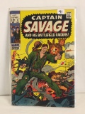 Collector Vintage Marvel Comics Captain Savage and his Battlefield Raiders Comic Book No.9