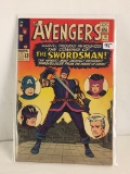 Collector Vintage Marvel Comics The Avengers The Swordsman Comic Book No.19