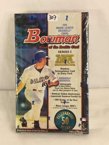 Collector NIB Factory Sealed 1998 Home Of The Rookie Baseball  Trading Cards Series 2