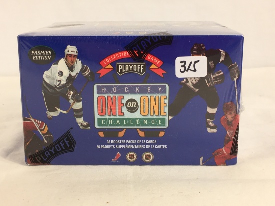 Collector NIB Factory Sealed Play Off Premier Edition Hockey One On One  Trading Cards