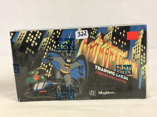 Collector NIB Factory Sealed Skybox The Adventure Of Batman & Robin Trading Cards