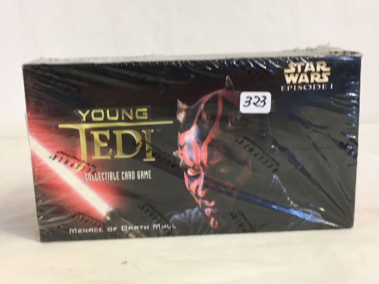 Collector NIB Factory Sealed Decipher Star Wars Episode 1 Young Jedi Card Game-See Pictures