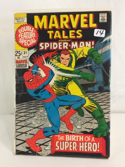 Collector Vintage Marvel Comics Marvel Tales Starring Spider-man Comic Book No.31