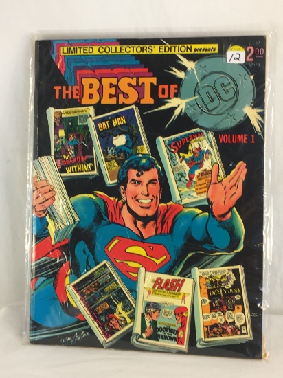 Collector Vintage DC LIMITED Edition The Best Of DC C-52 Comics Magasine