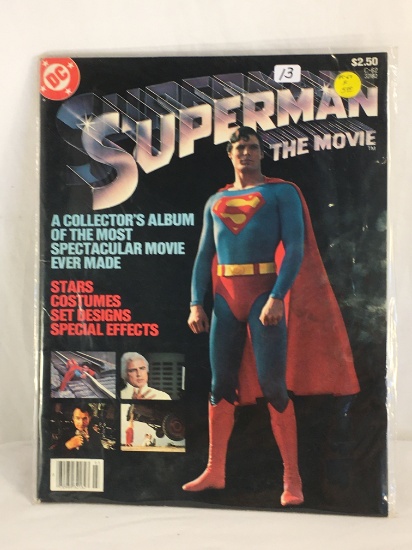 Collector Vintage DC SUPERMAN The Movie Comics Magasine C-62